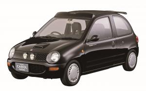 Autozam Carol Turbo g (AA6PA) '1992 - 95